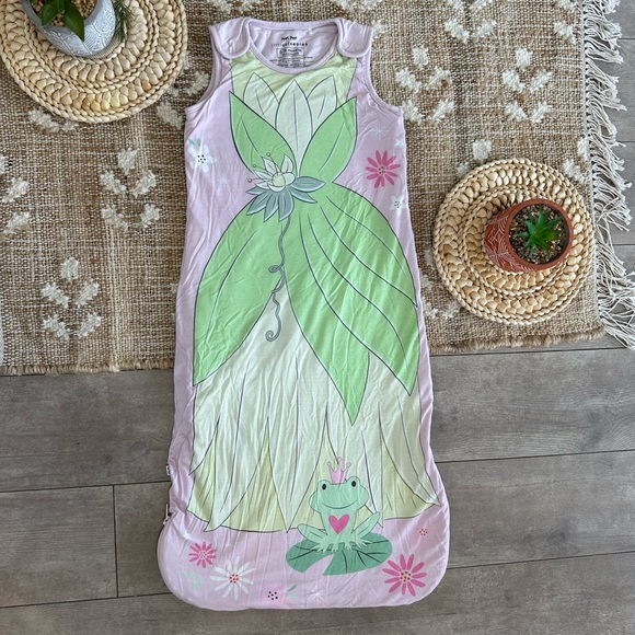 Little Sleepies Disney Princess Tiana Sleepy Bag Baby Girl 6-18 Months - Picture 12 of 16